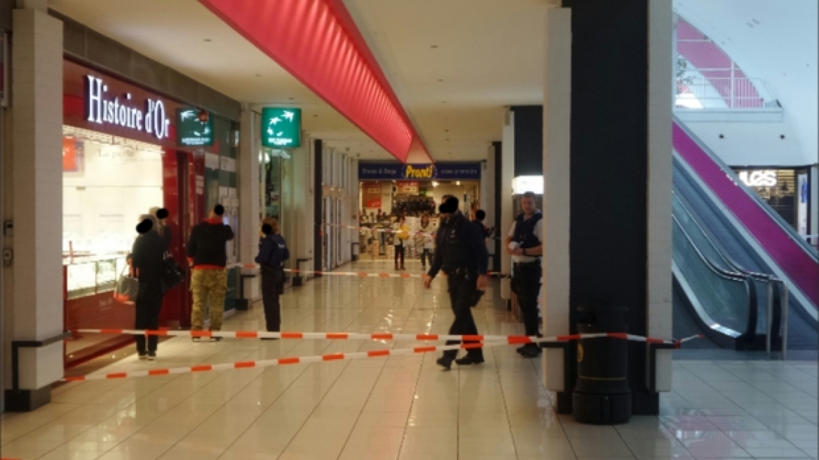 Βέλγιο: Εκκενώθηκε εμπορικό κέντρο έπειτα από εισβολή ενόπλων 